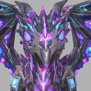 Glarebyte: roar, front