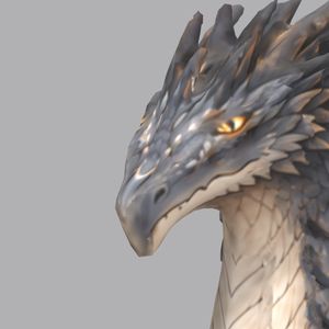 Heatfang: three-quarter left