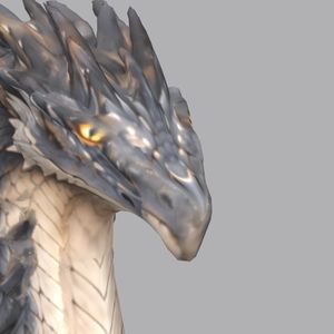 Heatfang: three-quarter right