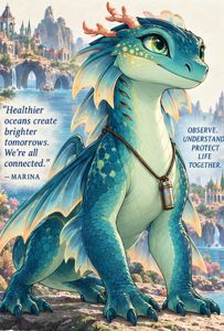 Marina: book character sheet