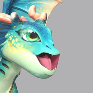 Marina: roar, three-quarter right