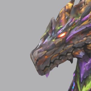Nullwyrm: three-quarter left
