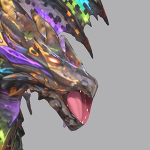 Nullwyrm: roar, three-quarter right