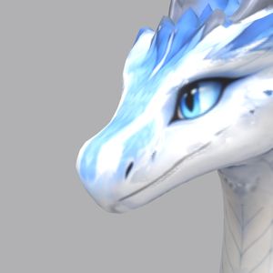 Zephyra: three-quarter left